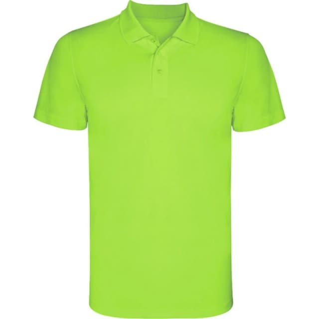 ROLY Monzha Polo Shirt in Lime Size: 4 Years Lime Unisex 4 Years