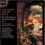 C.P.E. Bach: Die Auferstehung und Himmelfahrt Jesu (Music CD)
