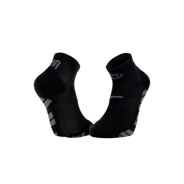 Football Socks BV Sport Ultra.2 Low Noir Unisex 39/41