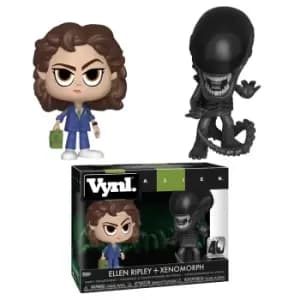 Alien Xenomorph & Ripley Vynl.