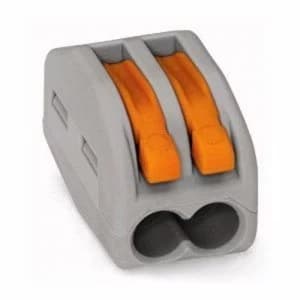 Zexum 2 Way Lever Operated Terminal Connector - Single