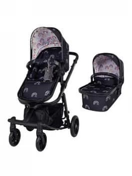 Cosatto Giggle Quad Pram And Pushchair - Night Rainbow