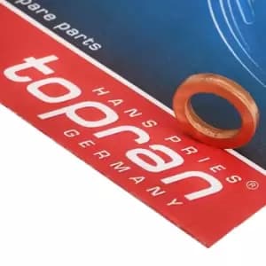 TOPRAN Gaskets 723 883 Gasket, charger FORD,PEUGEOT,CITROEN,Fiesta Mk6 Schragheck (JA8, JR8),Fiesta Mk5 Schragheck (JH1, JD1, JH3, JD3)