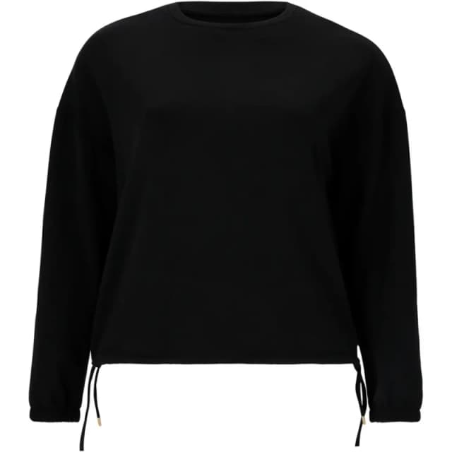 Q Sportswear Sweatshirt woman Q Sportswear Karina Noir Female 44