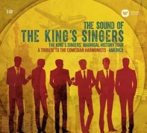 The Sound of the Kings Singers by The King's Singers CD Album