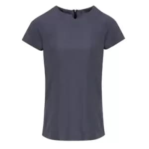 Premier Ladies Viola Tunic (16) (Heather Black)