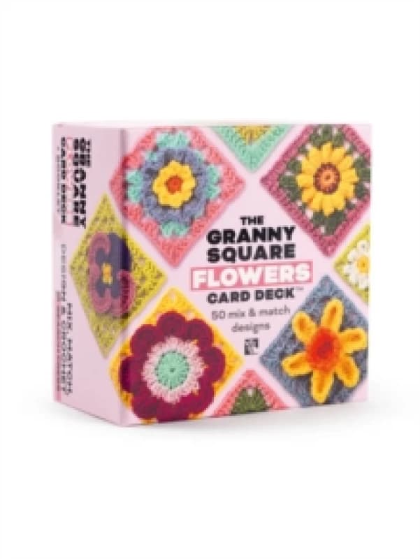 The Granny Square Flowers Card Deck : 50 Mix and Match Designs General merchandise