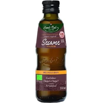Emile Noel Organic Virgin Toasted Sesame Oil - 250ml