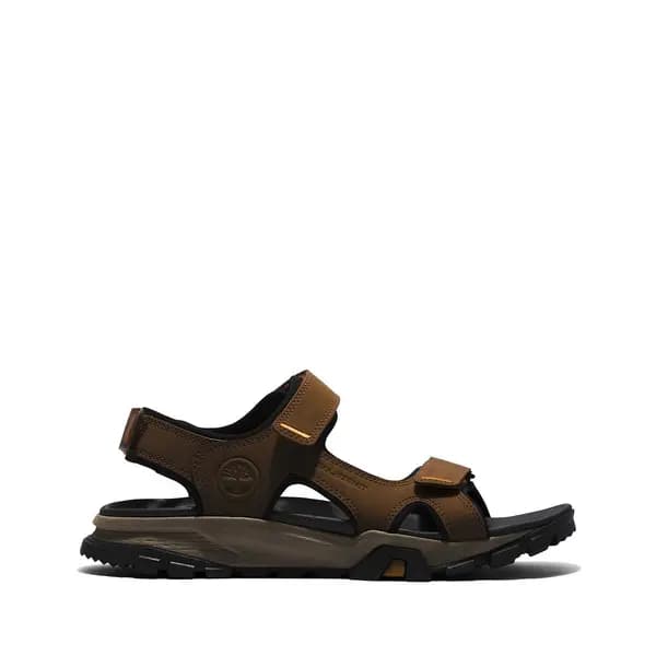 Lincoln Peak Strap Sandals in Leather