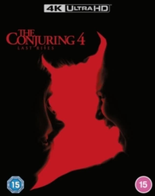 The Conjuring: Last Rites Bluray 5051892253826
