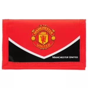 Team Football Wallet - Black