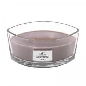 WoodWick Black Amber & Citrus Ellipse Candle 453.6g