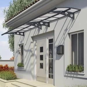 Palram Herald Canopy 4460 - Grey Clear