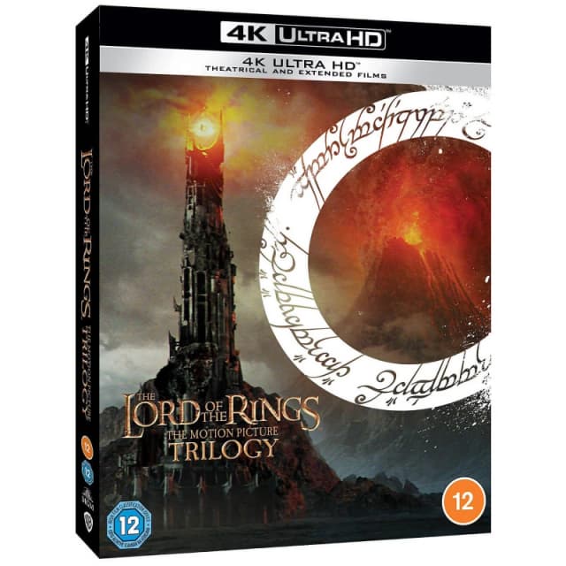 The Lord of the Rings Trilogy Bluray 5051892230087