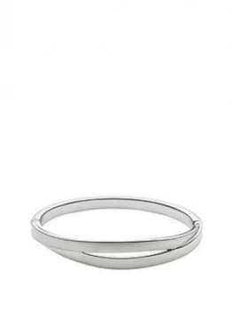 Skagen Elin Stainless Steel Hinged Bangle, One Colour, Women