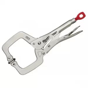 Milwaukee 4932471727 TORQUE LOCK Locking C-Clamp with Swivel Pads...