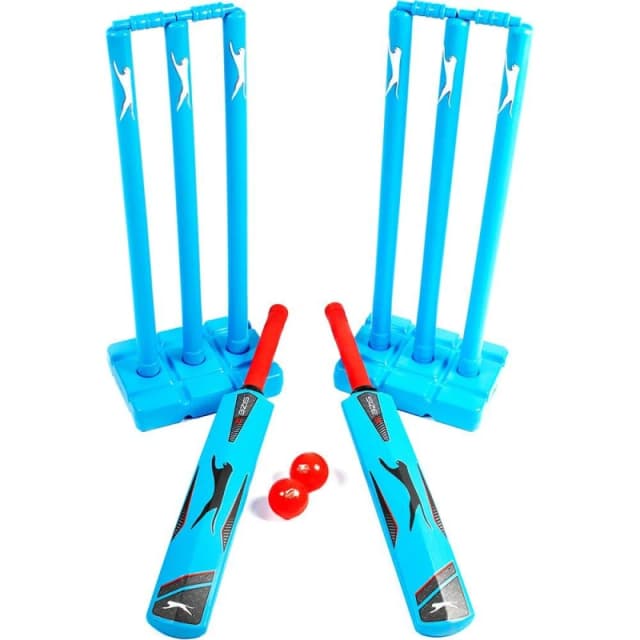 Slazenger Academy Plastic Cricket Set Neutral unisex Size 1