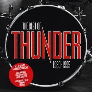 The Best of 1989-1995 by Thunder CD Album