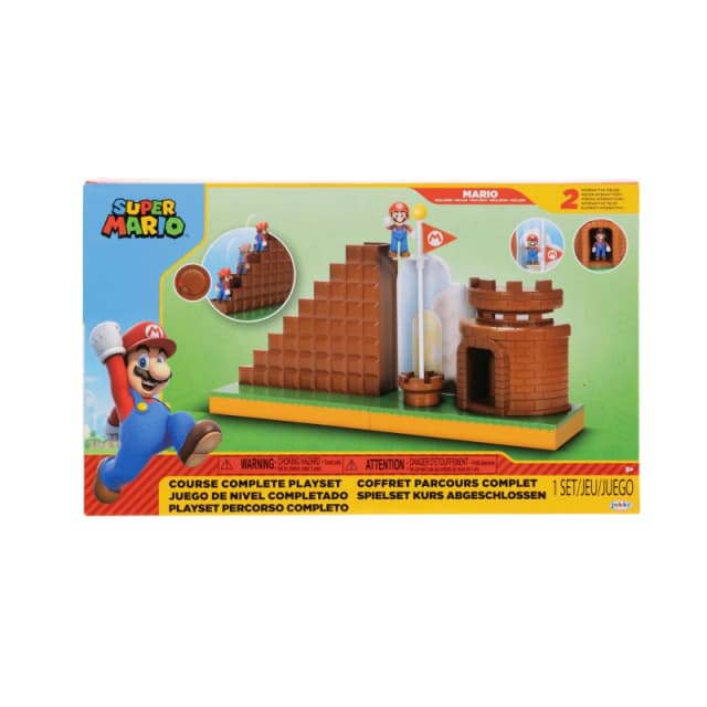 Nintendo Nintendo Super Mario 2.5 inches Course Complete Playset