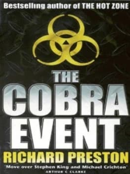 The Cobra Event by Richard Preston Paperback