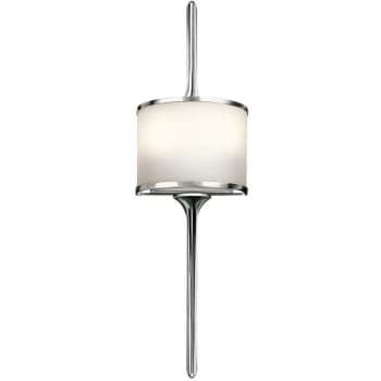 Elstead - Mona - 2 Light Bathroom Wall Light Polished Chrome IP44, G9
