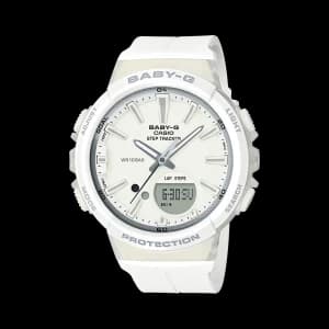 Casio Baby-G Standard Analog-Digital Watch BGS-100-7A1 - White