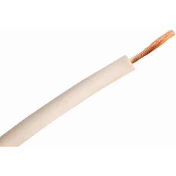 9028/SPOOL/10-BC 12A White 10m Coil Silicone Test Cable - PJP