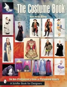 The costume book by Mary Burke Morris
