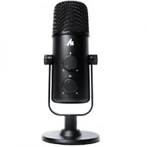 Maono Desktop Podcasting Microphone USB-C MAO018 Black