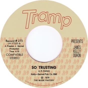 James Kelly Duhon - So Trusting Vinyl