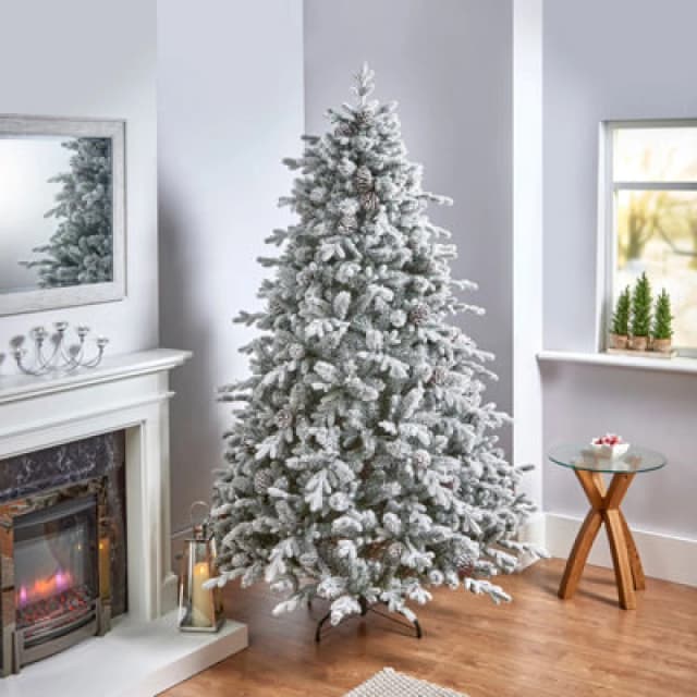 Premier Decorations Premier Decorations 6ft Snowy Dorchester Christmas Tree