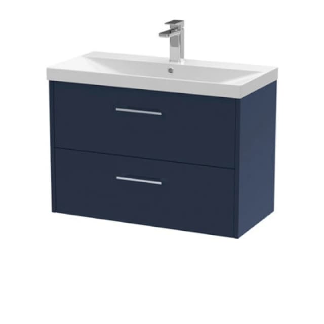 Hudson Reed 800 Wh 2-Drawer Vanity & Basin 3