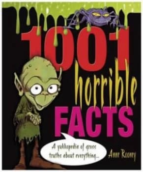1001 Horrible Facts by Rooney Paperback