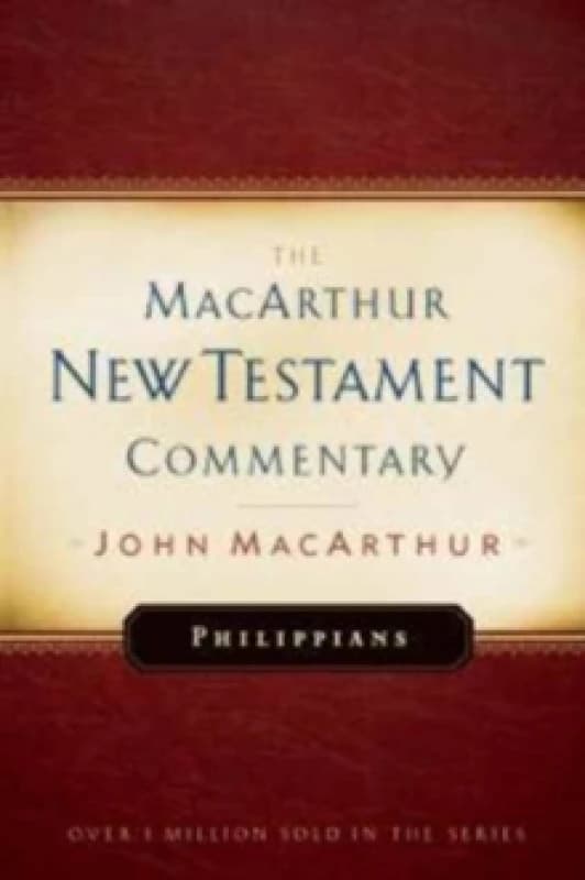 Philippians. Hardback. By John MacArthur Books