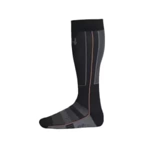 Halvarssons Cool Sock Black/Brown 41
