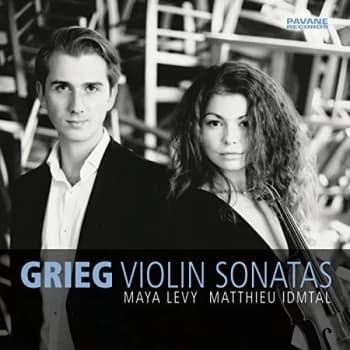 Maya Levy & Matthieu Idmtal - Grieg: Complete Violin Sonatas CD