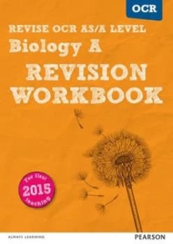 Revise Ocr As/a Level Biology. Revision Workbook by Kayan Parker Paperback