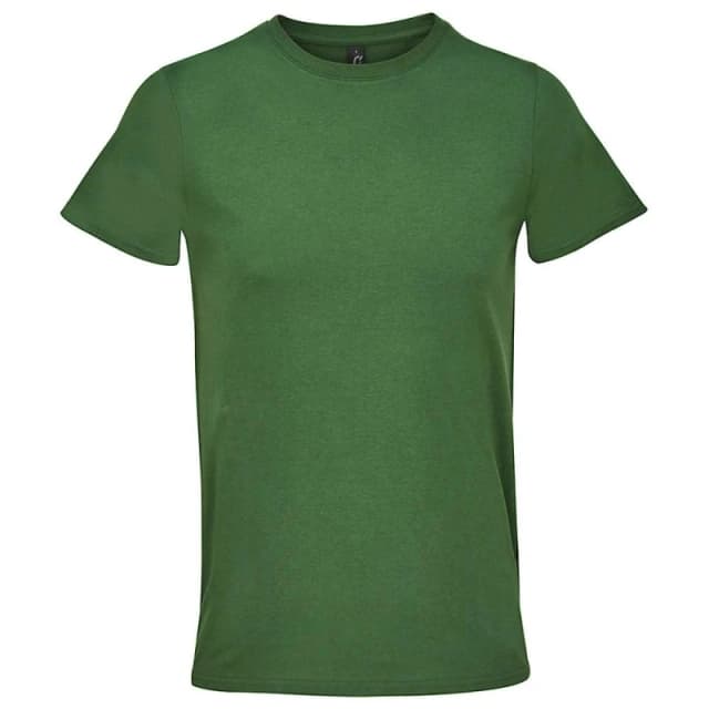 SOL'S Mens Titan T-Shirt in Dark Green Size: XS Dark Green Male XS