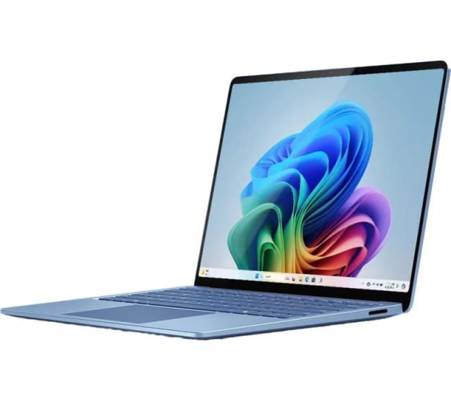 Microsoft 13.8" Surface Laptop - Qualcomm Snapdragon X Plus, 512GB SSD, Sapphire, Blue 196388285167
