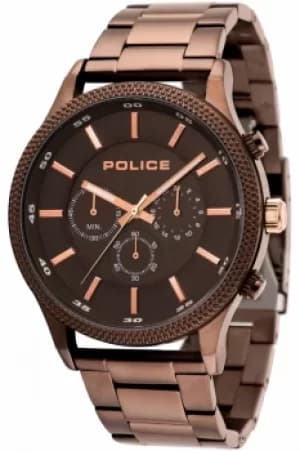 Mens Police Chronograph Watch 15002JSBN/13M