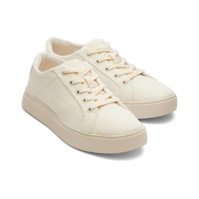 TOMS Womens Trainers Toms Kameron Lace Up Beige Female 36,5