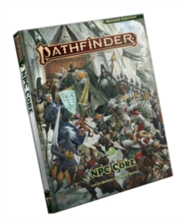 Pathfinder NPC Core Hardback