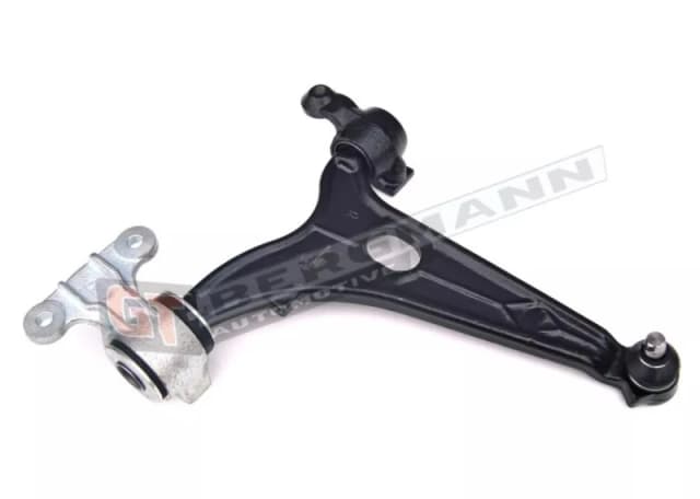 GT-BERGMANN GT20-082 Suspension arm Control Arm, Cast Steel, Front Axle Right, with bearing(s), with holders Cast Steel Track Control Arm (273)