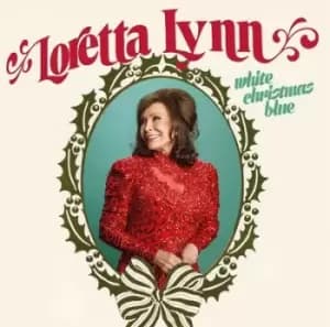 White Christmas Blue by Loretta Lynn CD Album