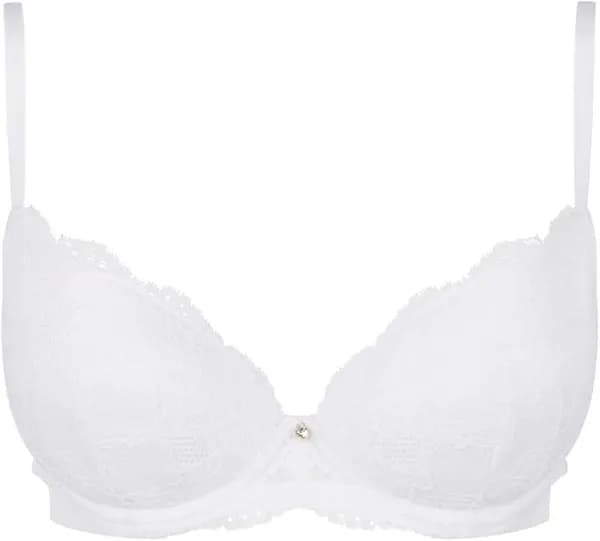 Ann Summers Ann Summers Sexy Lace Plunge Bra Nude1 Nude ONE Female 44DD CD41218