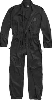 Brandit Flightsuit, black, Size XL, black, Size XL