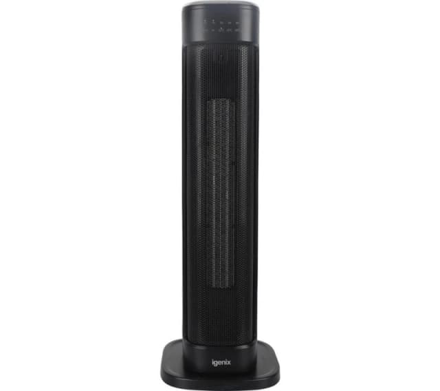 IGENIX IGENIX 2000W PTC 6078, Black 5016368006078