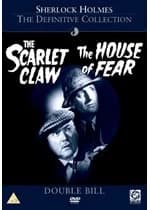 Sherlock Holmes - Scarlet Claw / The House Of Fear DVD