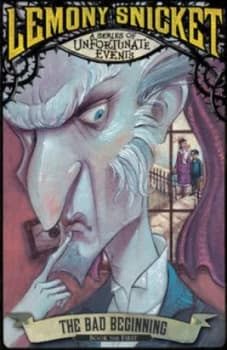 The Bad Beginning by Lemony Snicket Paperback