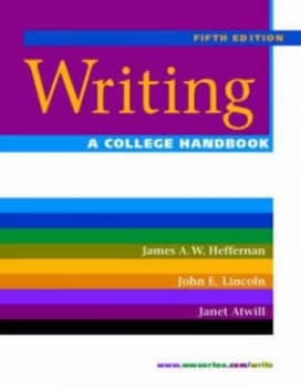 Writing a College Handbook by Janet Atwill Hardback